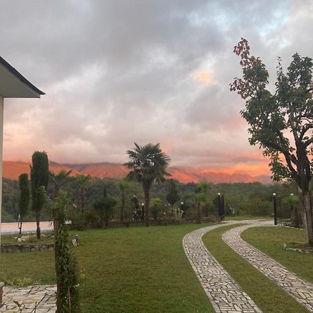 Jvari Kokhta Guest House On The Mountain מראה חיצוני תמונה
