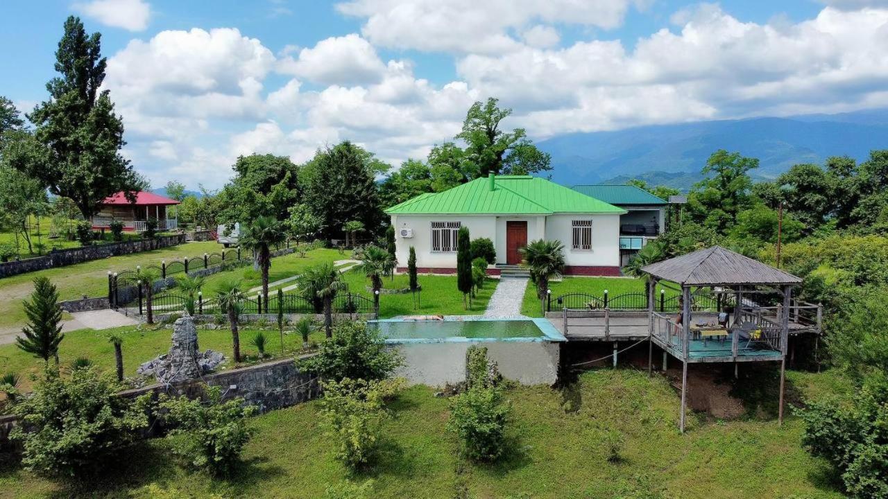 Jvari Kokhta Guest House On The Mountain מראה חיצוני תמונה